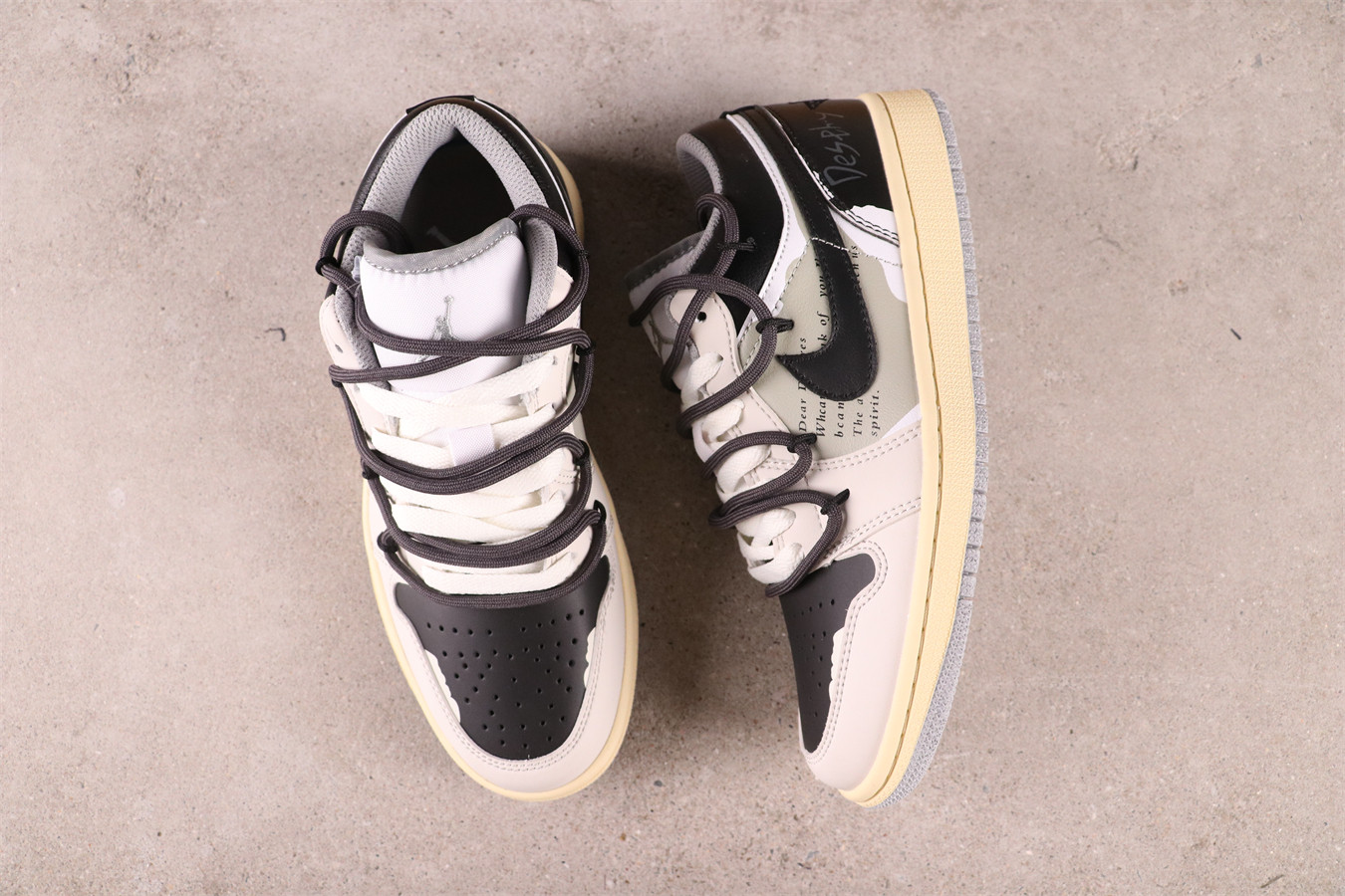 US$40 Air Jordan 1 Low553560-412Size 36-39
