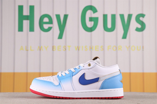 US$40 Travis Scott x Air Jordan 1 Low FN8895-141 Size 36-46