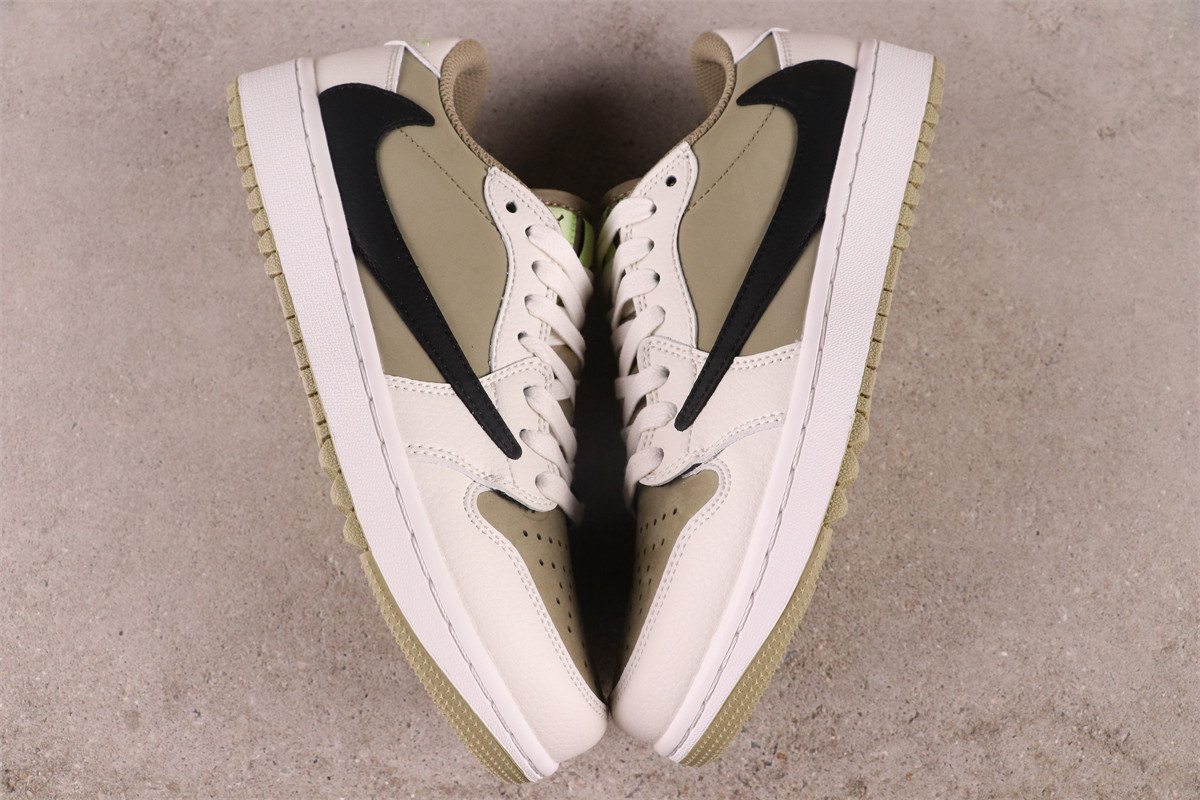 US$40 Travis Scott x Air Jordan 1 Low FZ3124-200 Size 36-46