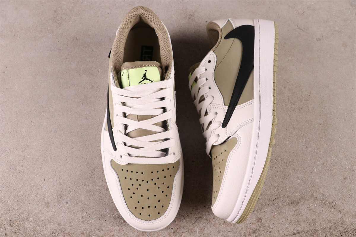 US$40 Travis Scott x Air Jordan 1 Low FZ3124-200 Size 36-46