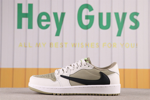 US$40 Travis Scott x Air Jordan 1 Low FZ3124-200 Size 36-46