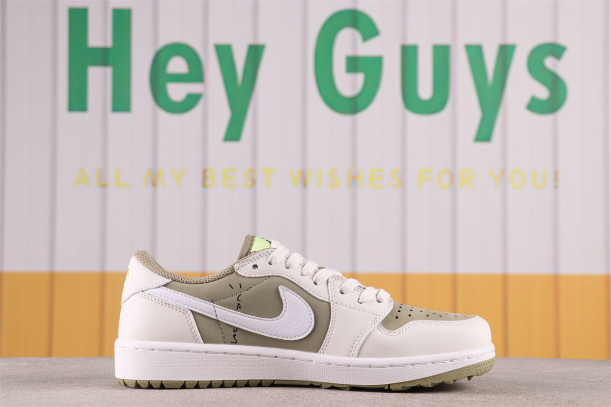 US$40 Travis Scott x Air Jordan 1 Low FZ3124-200 Size 36-46