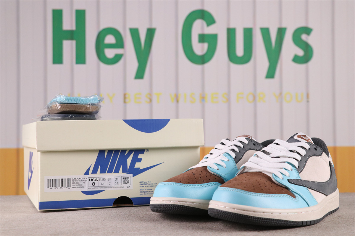 US$44 Air Jordan 1 Low CQ4277-177 Size 36-46