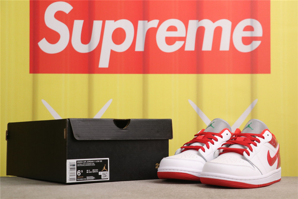 US$44 Air Jordan 1 Low FQ1935-018 白红 Size 36-46(36 36.5 37.5 38 38.5 39 40.5 41 42 42.5 43 44 44.5 US$44 Air Jordan 1 Low FQ1935-018 白红 Size 36-46(36 36.5 37.5 38 38.5 39 40.5 41 42 42.5 43 44 44.5
