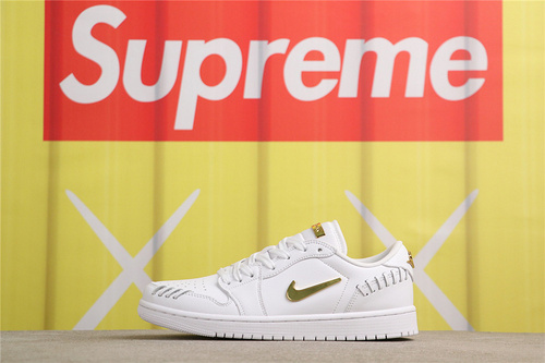 US$44 Air Jordan 1 Low Methor of Make FN5032-100 纯白小金钩 Size 36-46