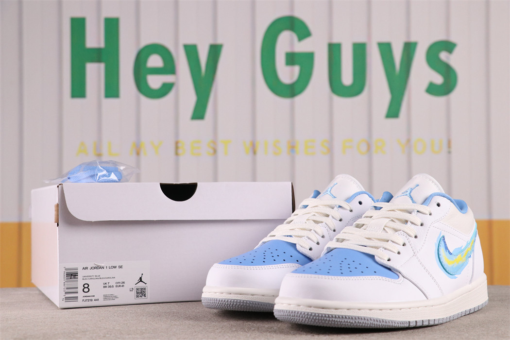 US$44 Air Jordan 1 Low OG FJ7219-441 Size 36-46