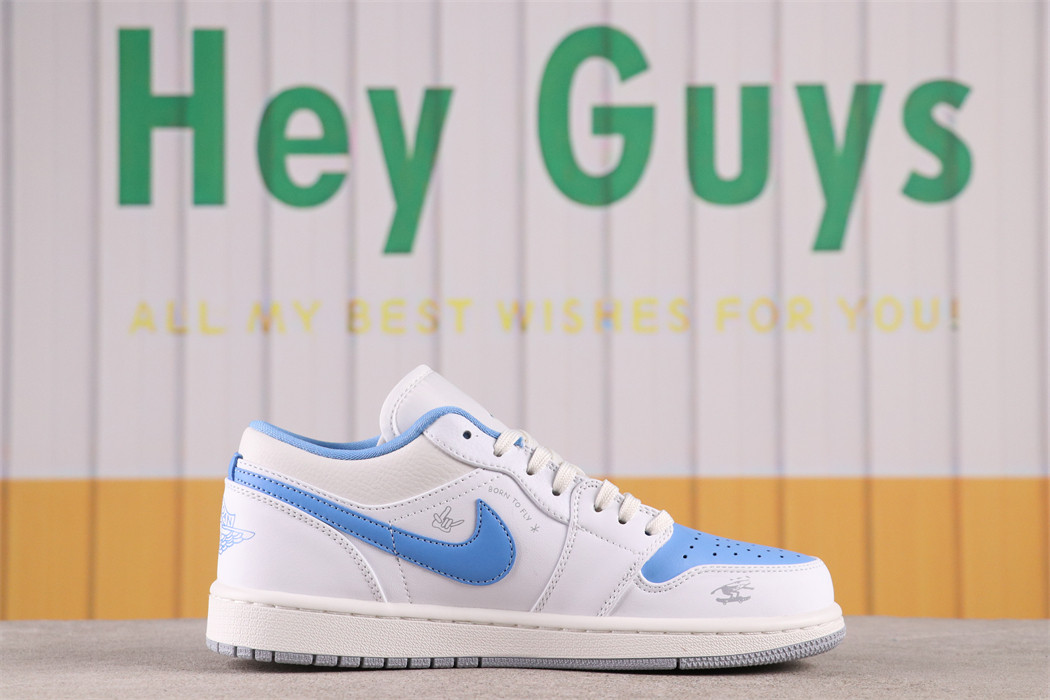 US$44 Air Jordan 1 Low OG FJ7219-441 Size 36-46