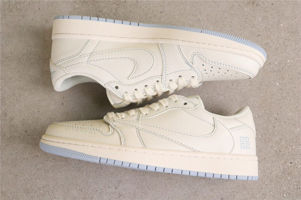 US$44 Air Jordan 1 Low QY0568-965 白浅蓝 Size 36-45（ 36 36.5 37.5 38 38.5 39 40 40.5 41 42 42.5 43 44