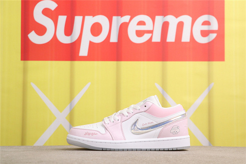 US$44 Air Jordan 1 Low SE FQ9112-100 密莓圣兔 Size 36-40（36 36.5 37.5 38 38.5 39 40 ）