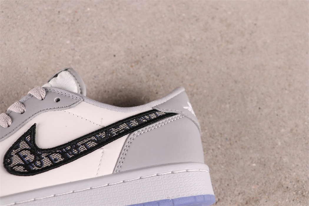US$44 Dior x Air Jordan 1 Low CN8608-002 Size 36-46