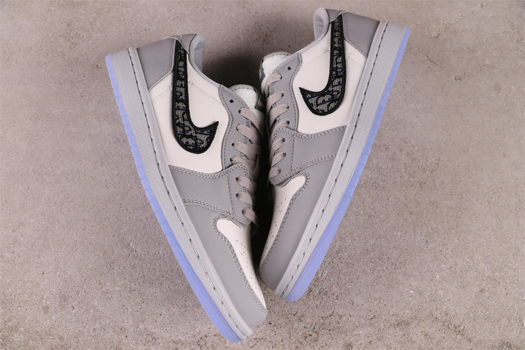 US$44 Dior x Air Jordan 1 Low CN8608-002 Size 36-46