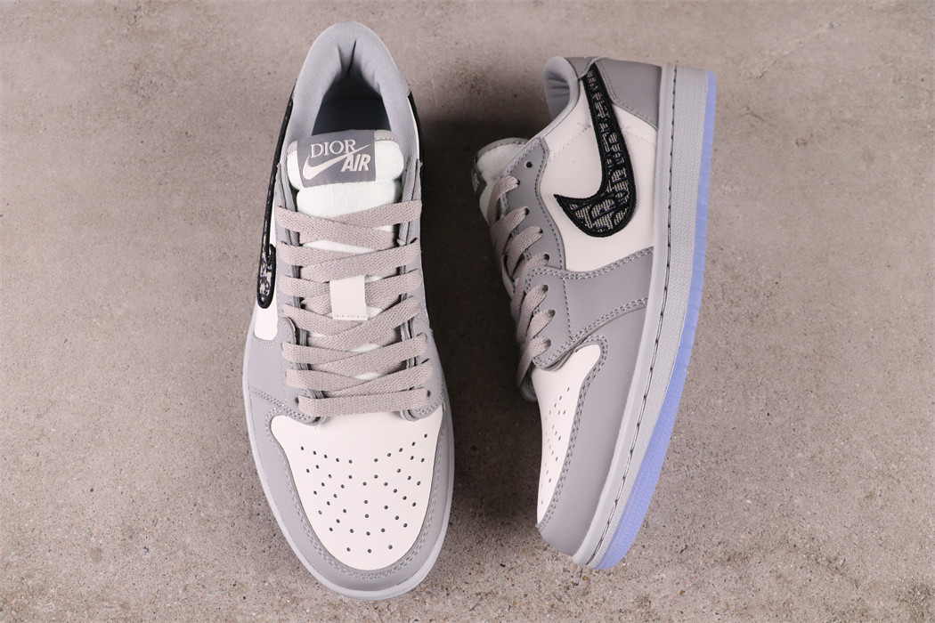 US$44 Dior x Air Jordan 1 Low CN8608-002 Size 36-46