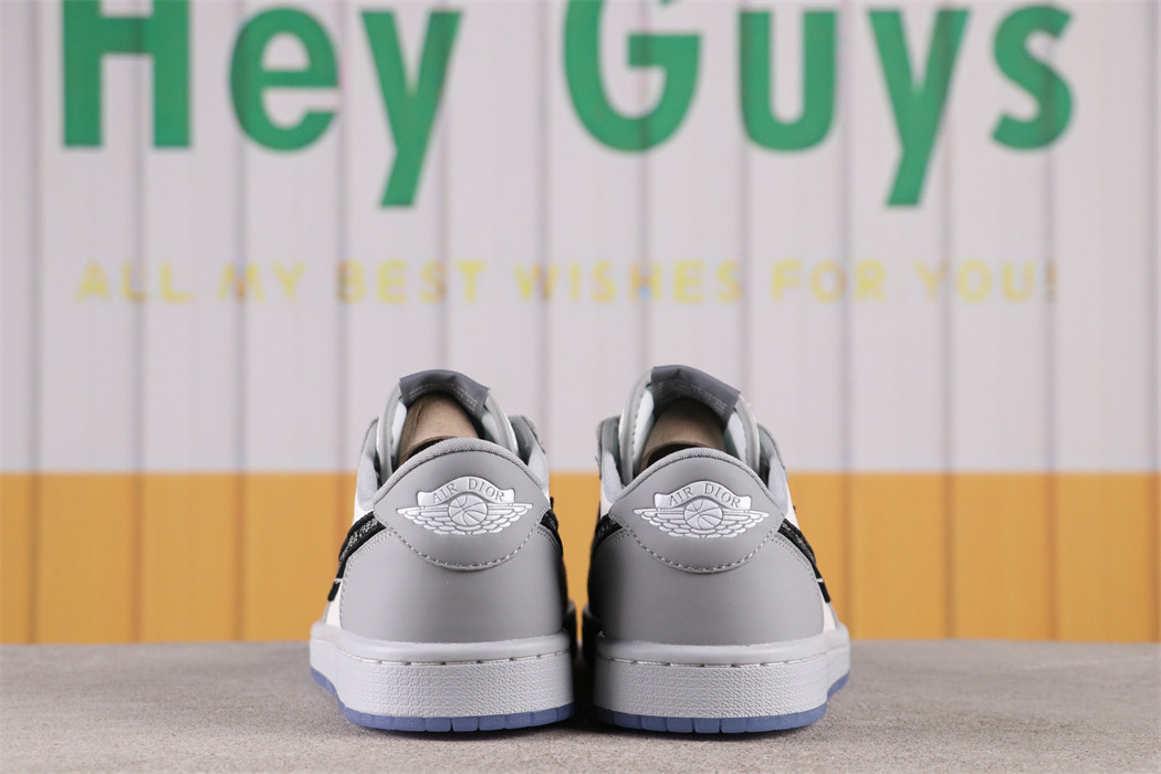 US$44 Dior x Air Jordan 1 Low CN8608-002 Size 36-46