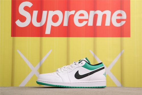US$44 Nike SB x Air Jordan 1 Low 553560-129 幸运绿 Size 36-46（36 36.5 37.5 38 38.5 39 40 40.5 41 42 42