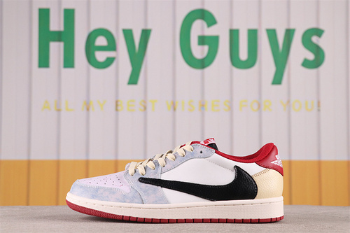 US$44 Travis Scott x Air Jordan 1 Low CM7866-125 Size 36-46