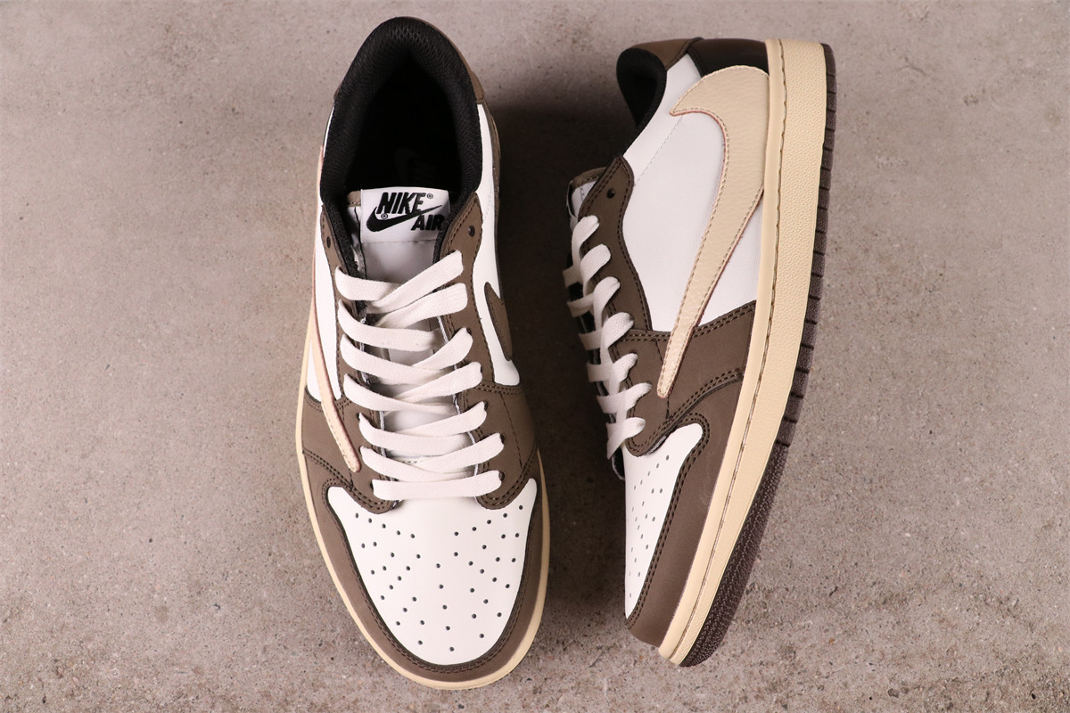 US$44 Travis Scott x Air Jordan 1 Low DM7866-851 Size 36-46