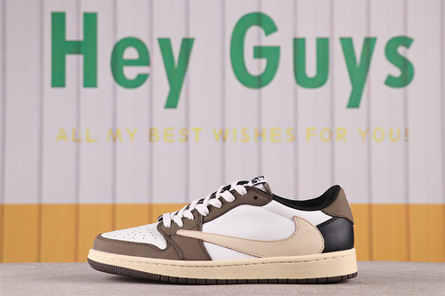 US$44 Travis Scott x Air Jordan 1 Low DM7866-851 Size 36-46