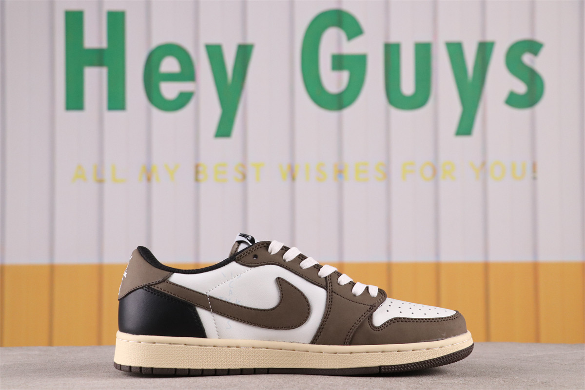 US$44 Travis Scott x Air Jordan 1 Low DM7866-851 Size 36-46