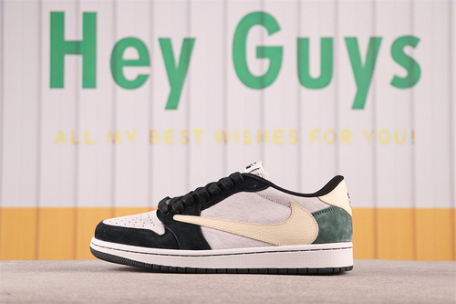 US$44 Travis Scott x Air Jordan 1 Low OG AJ1DM7866-678 Size 36-47.5