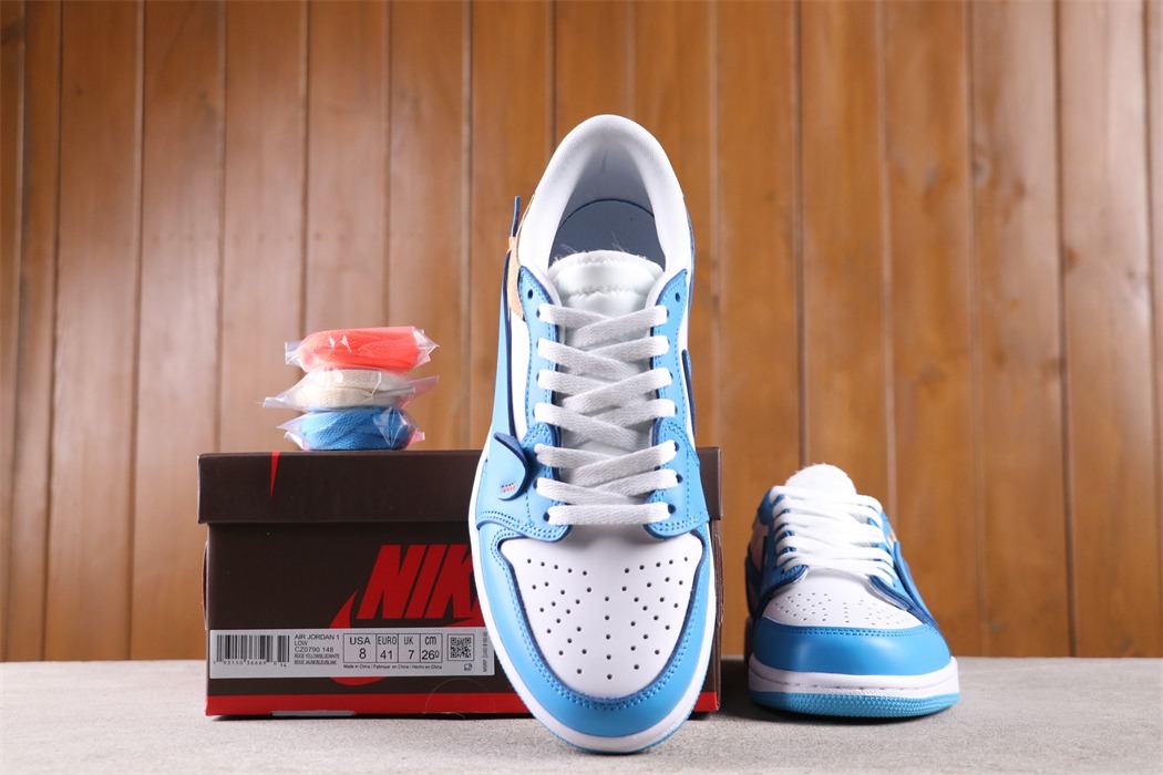 US$48 AIR JORDAN 1 LOW SEGS ZC0790-148 Size 36-46