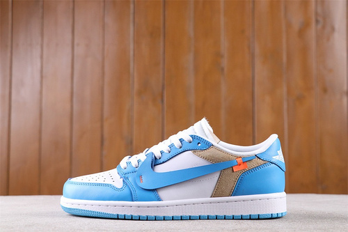 US$48 AIR JORDAN 1 LOW SEGS ZC0790-148 Size 36-46