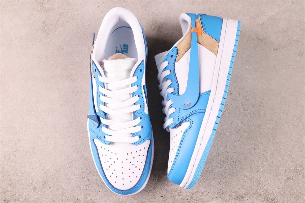 US$48 AIR JORDAN 1 LOW SEGS ZC0790-148 Size 36-46