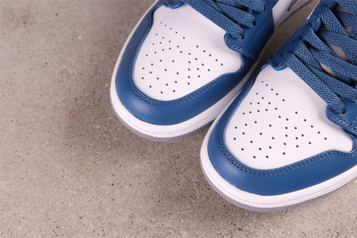 US$48 Air Jordan 1 Low 553558-412 Size 36-46