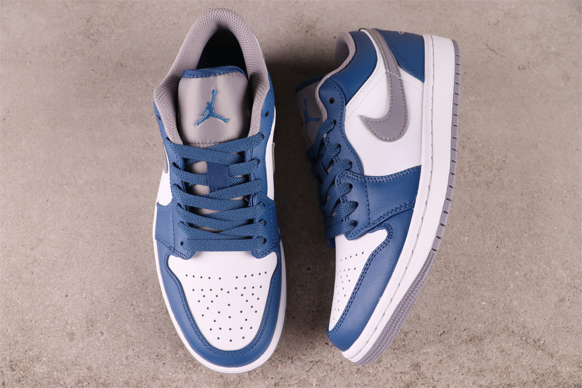 US$48 Air Jordan 1 Low 553558-412 Size 36-46