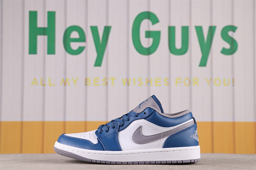US$48 Air Jordan 1 Low 553558-412 Size 36-46