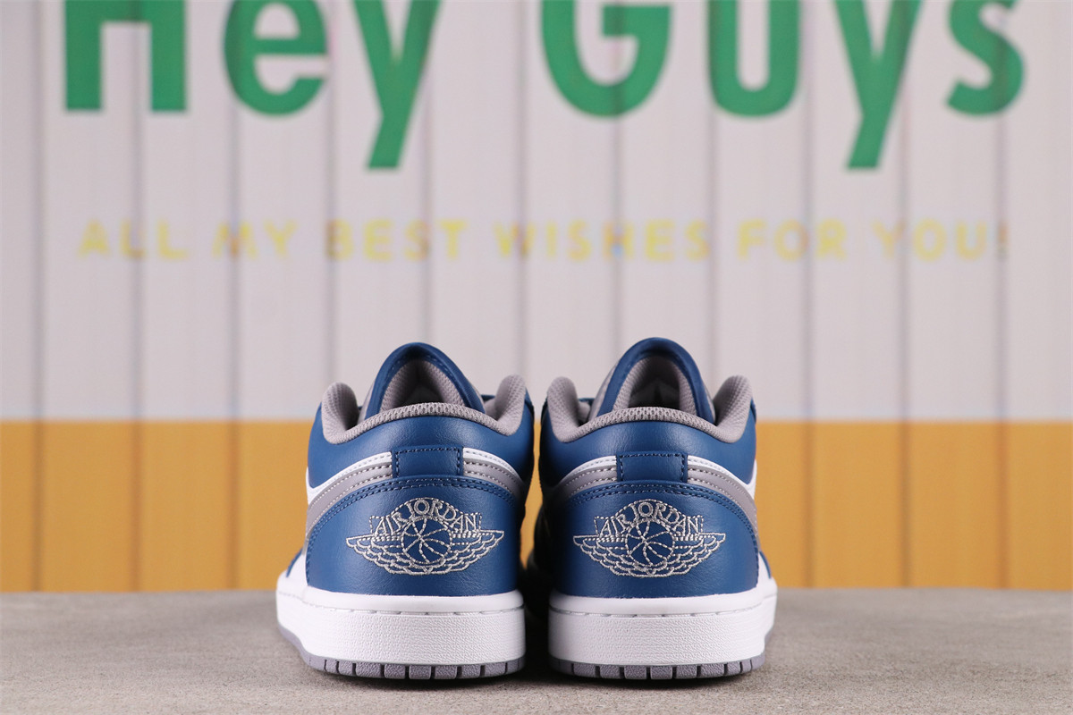 US$48 Air Jordan 1 Low 553558-412 Size 36-46