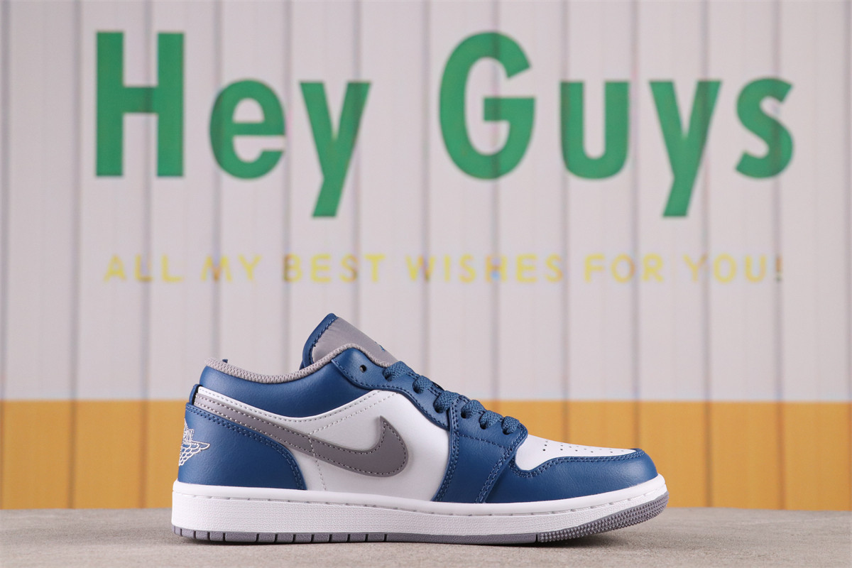 US$48 Air Jordan 1 Low 553558-412 Size 36-46