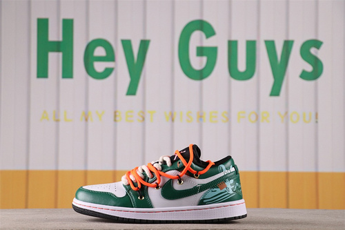 US$48 Travis Scott x Air Jordan 1 Low 553558-062 Size 35.5-47.5