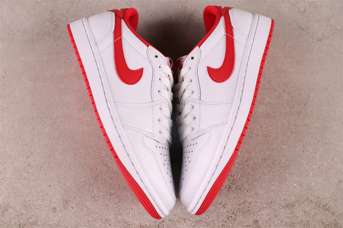 US$53 Air Jordan 1 Low University Red CZ0790-161 Size 40-47.5