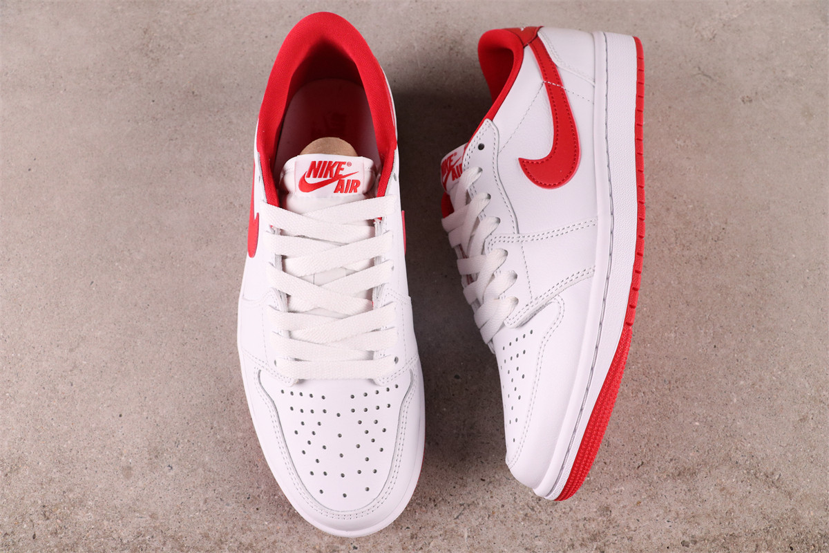 US$53 Air Jordan 1 Low University Red CZ0790-161 Size 40-47.5