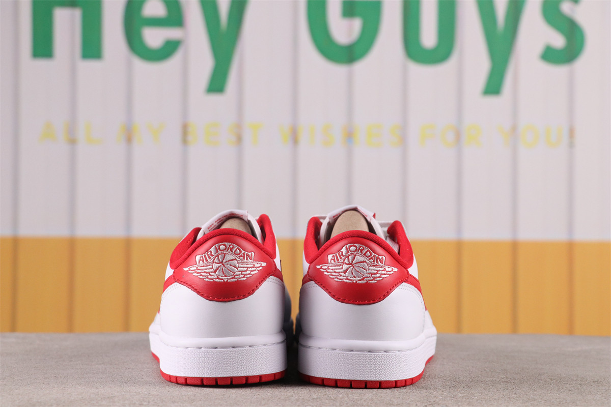 US$53 Air Jordan 1 Low University Red CZ0790-161 Size 40-47.5