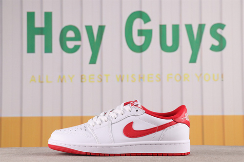 US$53 Air Jordan 1 Low University Red CZ0790-161 Size 40-47.5