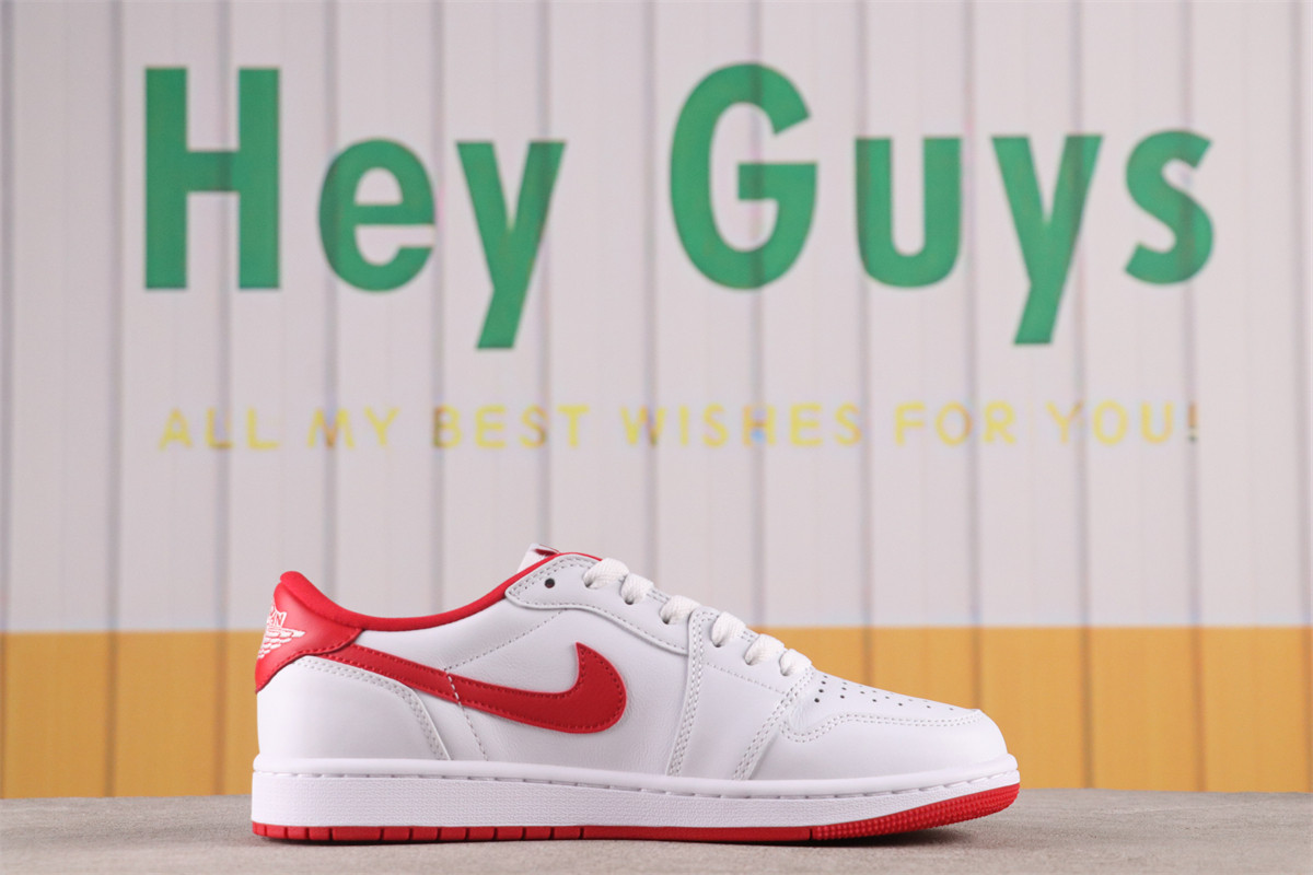 US$53 Air Jordan 1 Low University Red CZ0790-161 Size 40-47.5