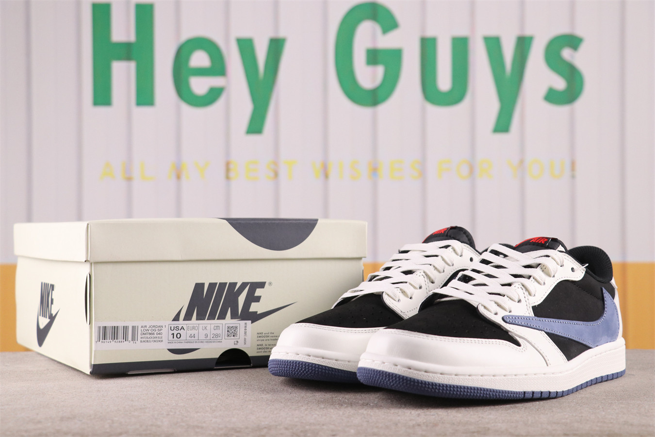 US$53 Travis Scott x Air Jordan 1 Low OG AJ1 DM7866-040 Size 36-47 US$53 Travis Scott x Air Jordan 1 Low OG AJ1 DM7866-040 Size 36-47