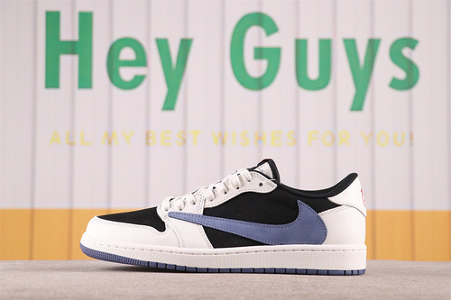 US$53 Travis Scott x Air Jordan 1 Low OG AJ1 DM7866-040 Size 36-47