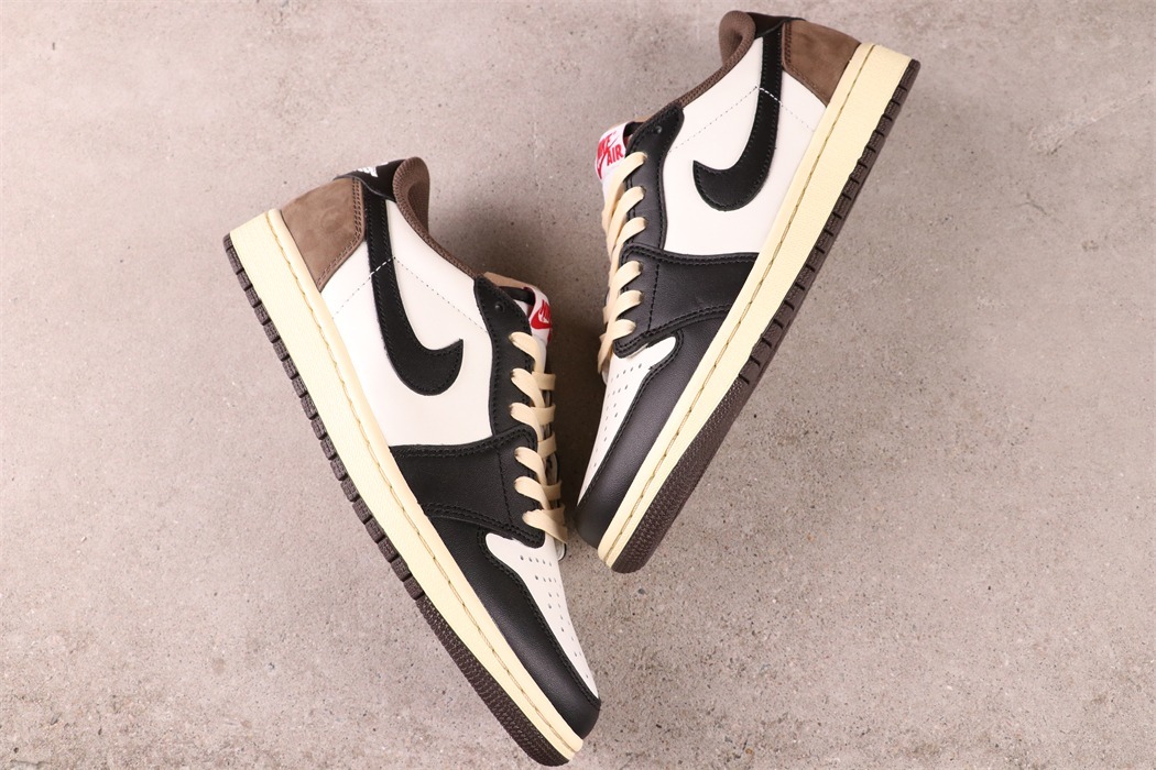 US$62 Air Jordan 1 Low Dark Mocha CQ4277-105 Size 36-47.5