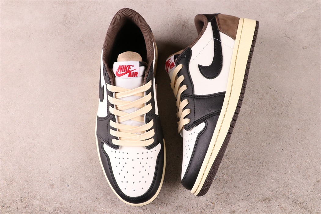 US$62 Air Jordan 1 Low Dark Mocha CQ4277-105 Size 36-47.5