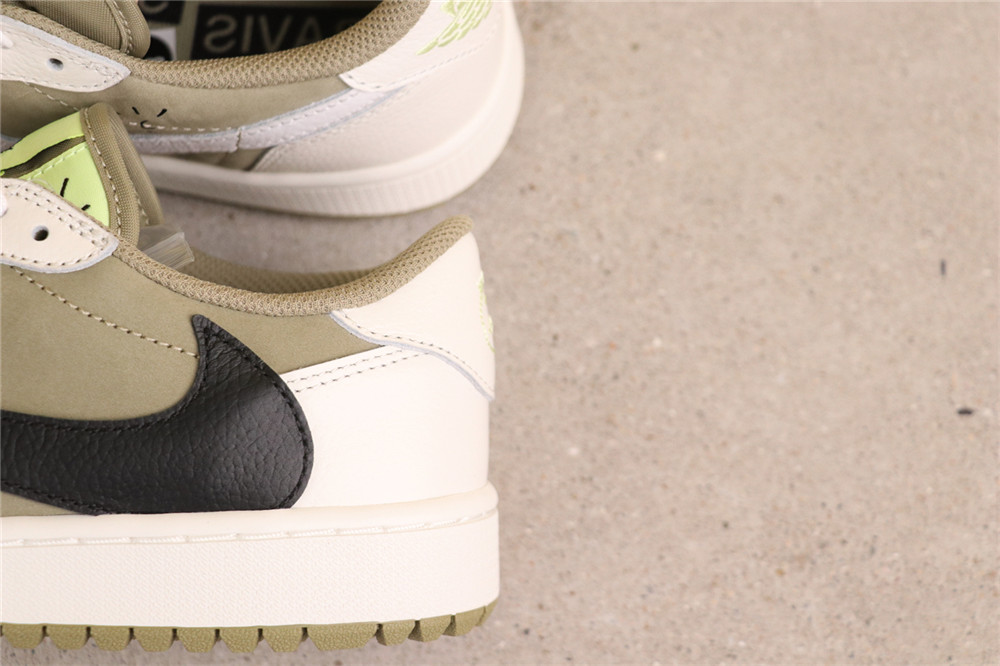 US$79 Air Jordan Travis Scott x Air Jordan 1 Low Golf Olive FZ3124-200 浅橄榄 Size 36-47.5 US$79 Air Jordan Travis Scott x Air Jordan 1 Low Golf Olive FZ3124-200 浅橄榄 Size 36-47.5