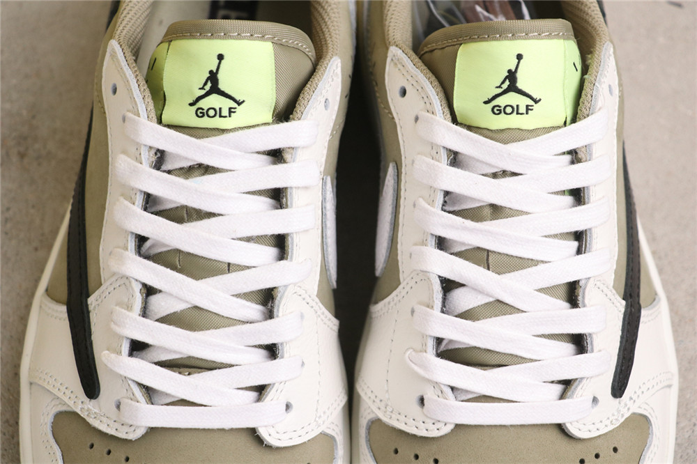 US$79 Air Jordan Travis Scott x Air Jordan 1 Low Golf Olive FZ3124-200 浅橄榄 Size 36-47.5 US$79 Air Jordan Travis Scott x Air Jordan 1 Low Golf Olive FZ3124-200 浅橄榄 Size 36-47.5