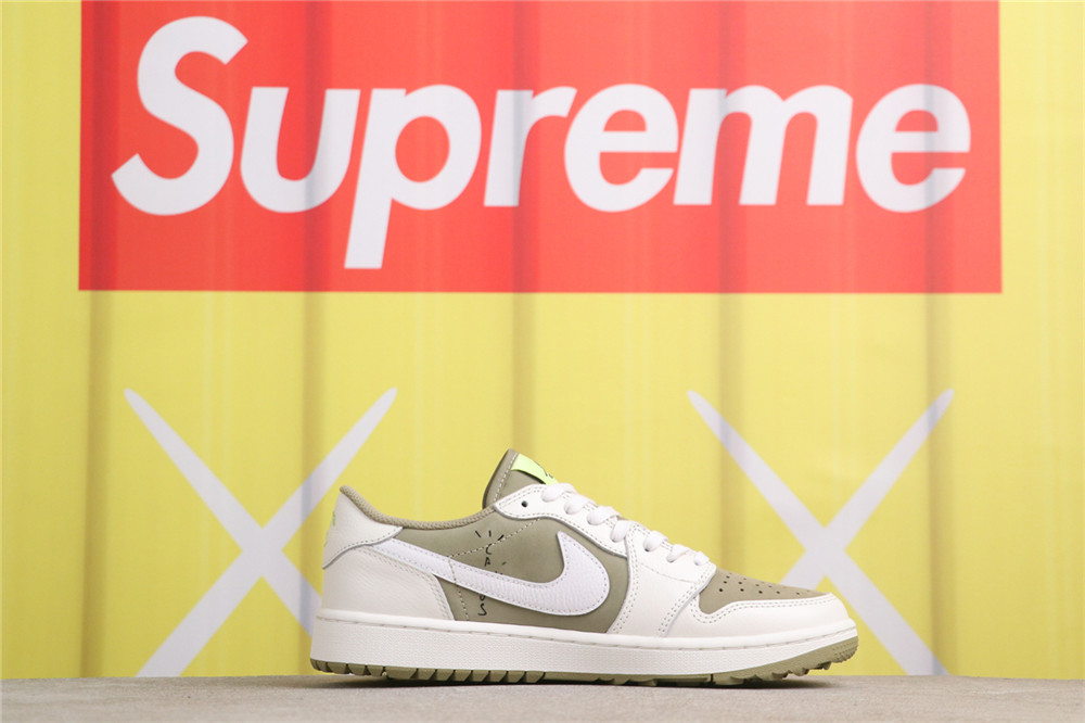 US$79 Air Jordan Travis Scott x Air Jordan 1 Low Golf Olive FZ3124-200 浅橄榄 Size 36-47.5 US$79 Air Jordan Travis Scott x Air Jordan 1 Low Golf Olive FZ3124-200 浅橄榄 Size 36-47.5