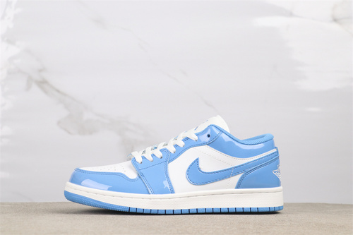 ????USD$22  Air Jordan 1 Low “Legend Blue”  Style：FZ2138-114