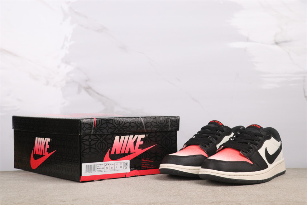 ????USD$26 Air Jordan 1 Low OG “PSG”  Style：HF8828-100