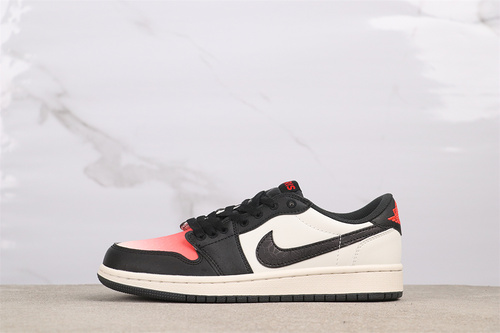 ????USD$26 Air Jordan 1 Low OG “PSG”  Style：HF8828-100