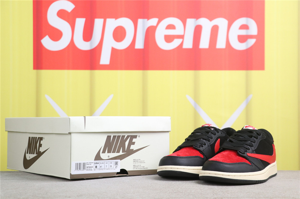 USD$31 Air Jordan 1 Low OG SP DM7866-061 黑红 Size 36-47.5（36 36.5 37.5 38 38.5 39 40 40.5 41 42 42.5