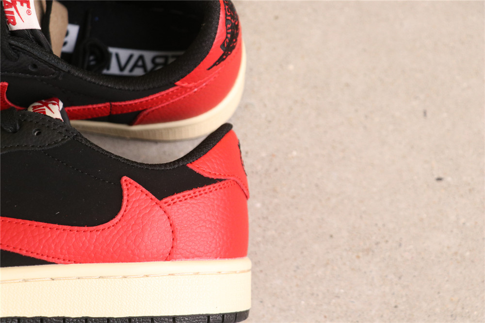 USD$31 Air Jordan 1 Low OG SP DM7866-061 黑红 Size 36-47.5（36 36.5 37.5 38 38.5 39 40 40.5 41 42 42.5