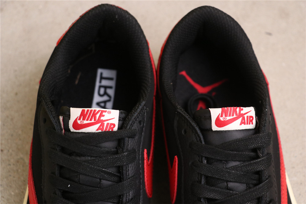 USD$31 Air Jordan 1 Low OG SP DM7866-061 黑红 Size 36-47.5（36 36.5 37.5 38 38.5 39 40 40.5 41 42 42.5